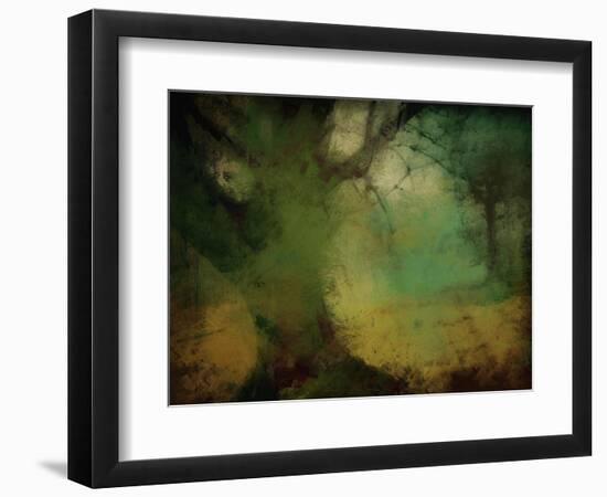 A November Morning at Calke Abbey-Mark Gordon-Framed Giclee Print