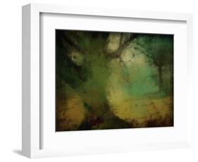 A November Morning at Calke Abbey-Mark Gordon-Framed Giclee Print