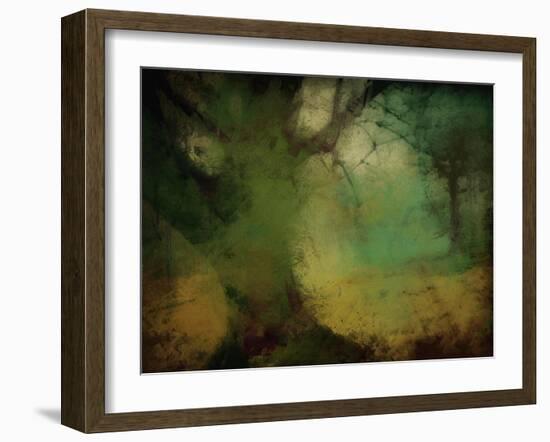 A November Morning at Calke Abbey-Mark Gordon-Framed Giclee Print