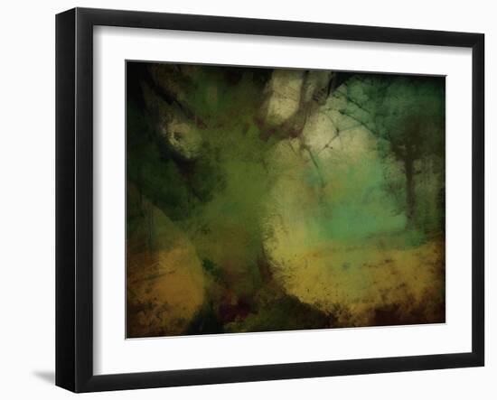 A November Morning at Calke Abbey-Mark Gordon-Framed Giclee Print