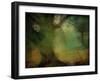 A November Morning at Calke Abbey-Mark Gordon-Framed Giclee Print