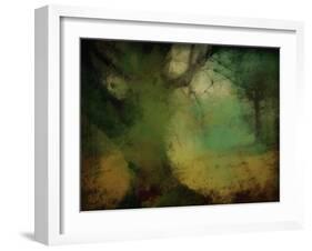 A November Morning at Calke Abbey-Mark Gordon-Framed Giclee Print