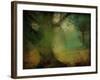 A November Morning at Calke Abbey-Mark Gordon-Framed Giclee Print