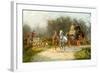 A November Morning-George Wright-Framed Giclee Print