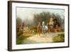 A November Morning-George Wright-Framed Giclee Print