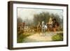 A November Morning-George Wright-Framed Giclee Print