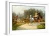 A November Morning-George Wright-Framed Giclee Print