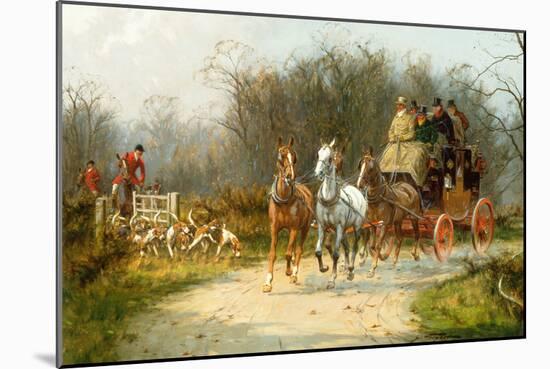 A November Morning-George Wright-Mounted Giclee Print