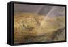 A November Rainbow, Dolwyddelan Valley, November 11 1866, 1 P.M. 1866, 1866-Alfred William Hunt-Framed Stretched Canvas