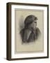 A Nubian Girl-Egron Sellif Lundgren-Framed Giclee Print