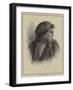 A Nubian Girl-Egron Sellif Lundgren-Framed Giclee Print