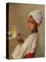 A Nubian Serving Boy, 1929-Philip Alexius De Laszlo-Stretched Canvas