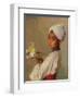 A Nubian Serving Boy, 1929-Philip Alexius De Laszlo-Framed Giclee Print