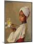 A Nubian Serving Boy, 1929-Philip Alexius De Laszlo-Mounted Giclee Print