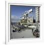 A Nuclear Submarine Berthing at Devonport Docks, Plymouth, Devon, 1980-Michael Walters-Framed Photographic Print