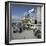 A Nuclear Submarine Berthing at Devonport Docks, Plymouth, Devon, 1980-Michael Walters-Framed Photographic Print