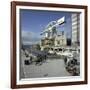 A Nuclear Submarine Berthing at Devonport Docks, Plymouth, Devon, 1980-Michael Walters-Framed Photographic Print