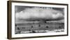 A Nuclear Weapon Test by the American Military at Bikini Atoll, Micronesia-Stocktrek Images-Framed Premium Photographic Print