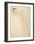 A Nude, 1900-1908-Auguste Rodin-Framed Giclee Print