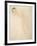 A Nude, 1900-1908-Auguste Rodin-Framed Giclee Print