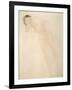 A Nude, 1900-1908-Auguste Rodin-Framed Giclee Print