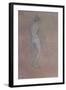 'A Nude Study', c1864, (1904)-James Abbott McNeill Whistler-Framed Giclee Print