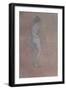 'A Nude Study', c1864, (1904)-James Abbott McNeill Whistler-Framed Giclee Print