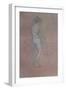 'A Nude Study', c1864, (1904)-James Abbott McNeill Whistler-Framed Giclee Print