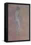 'A Nude Study', c1864, (1904)-James Abbott McNeill Whistler-Framed Stretched Canvas