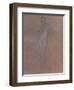 'A Nude Study', c1872, (1904)-James Abbott McNeill Whistler-Framed Giclee Print