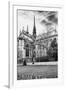 A nun - Notre Dame Cathedral - Paris - France-Philippe Hugonnard-Framed Photographic Print