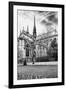 A nun - Notre Dame Cathedral - Paris - France-Philippe Hugonnard-Framed Photographic Print