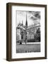 A nun - Notre Dame Cathedral - Paris - France-Philippe Hugonnard-Framed Photographic Print