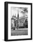 A nun - Notre Dame Cathedral - Paris - France-Philippe Hugonnard-Framed Photographic Print