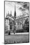 A nun - Notre Dame Cathedral - Paris - France-Philippe Hugonnard-Mounted Photographic Print