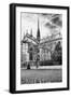 A nun - Notre Dame Cathedral - Paris - France-Philippe Hugonnard-Framed Photographic Print