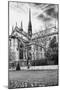 A nun - Notre Dame Cathedral - Paris - France-Philippe Hugonnard-Mounted Photographic Print