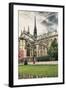 A nun - Notre Dame Cathedral - Paris - France-Philippe Hugonnard-Framed Photographic Print