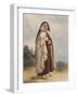 A Nun, with Additions by Princess Maria Annunziata Di Borbone (1843-1871)-Giacinto Gigante-Framed Giclee Print