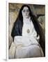 A Nun-Joaquín Sorolla y Bastida-Framed Art Print