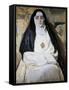 A Nun-Joaquín Sorolla y Bastida-Framed Stretched Canvas