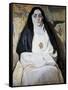 A Nun-Joaquín Sorolla y Bastida-Framed Stretched Canvas