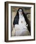 A Nun-Joaquín Sorolla y Bastida-Framed Premium Giclee Print