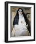 A Nun-Joaquín Sorolla y Bastida-Framed Premium Giclee Print