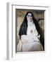 A Nun-Joaquín Sorolla y Bastida-Framed Premium Giclee Print