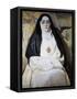 A Nun-Joaquín Sorolla y Bastida-Framed Stretched Canvas
