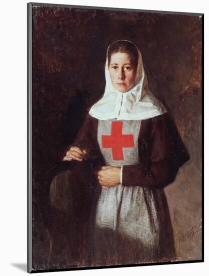 A Nurse, 1886-Nikolai Alexandrovich Yaroshenko-Mounted Giclee Print