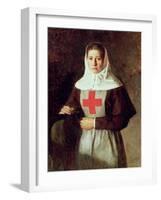 A Nurse, 1886-Nikolai Aleksandrovich Yaroshenko-Framed Giclee Print