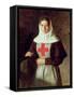 A Nurse, 1886-Nikolai Aleksandrovich Yaroshenko-Framed Stretched Canvas