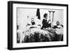 A Nurse Attending the Wounded at the Federal hospital in Nashville, Tennessee-American Photographer-Framed Giclee Print